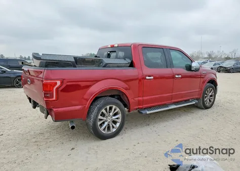 2016 Ford F150 Supercrew z USA, uszkodzony, nr VIN 1FTEW1CF1GKF02816